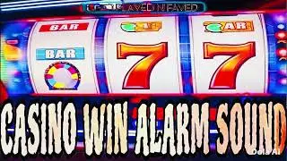 Casino Win Alarm Sound Effect