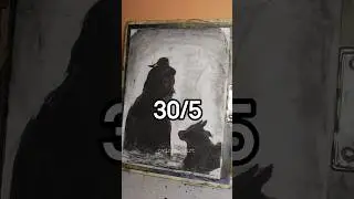 Sunday holiday 🤯 challenge k 5th day#pvizualart#viral #ytshorts #art #explorepage #drawing