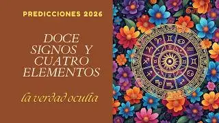 4 Elementos, 12 Signos: Tu Gu&iacute;a Espiritual con Celeste 🔮#4Elementos #Tarot #Celeste