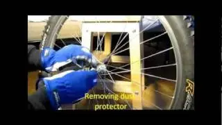 Shimano Parallax rear hub service