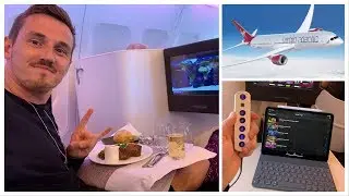 FLYING FIRST CLASS TO LAS VEGAS!