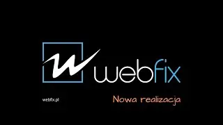WebFix - Nowa strona www