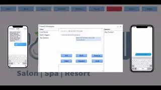 Paired Plus Salon & Spa Software Messages