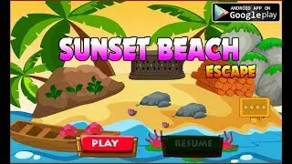 Avm Sunset Beach Escape Walkthrough [AvmGames]