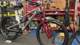 2020 Nukeproof Mega 275 RS quick look - Bikeactive