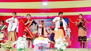PARISH PARAB 2021 ||#vlog_22||SAMBALPURI DANCE PERFORMANCE || Nagpuri VLOG Video||Kesramal parish