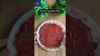 Beetroot Vegetables Chilla Recipe #breakfast #chilla #beetroot #thebeautifulfoodie