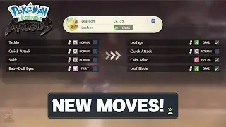How To Learn And Change Moves in Pokemon Legends Arceus