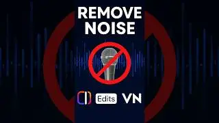 🎧 Video se Noise Kaise Hataye | Edits App & VN App Tutorial 🔥