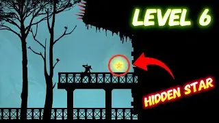 Ninja Arashi 2 Shadow's Return - Level 6 (3 stars 🌟🌟🌟 & no death)