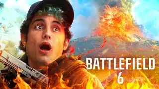 Primeiras Partidas INSANAS do Ninext no Battlefield 6