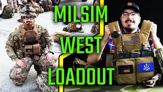 Milsim West Loadout Overview