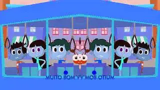 Bob Zoom Agora eu quero ver 16 Effects Sponsored By Klasky Csupo 2001