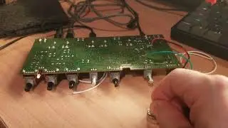 Zoom 1201 FX pitch control | Circuit bending