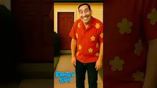Family Guy Turn Real (Part 2) 🤯 AI Cartoon-to-Realistic Transformation #RealToons