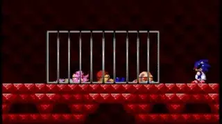 Best ending (part 1) || Sally.exe EYE OF THREE (Sonic.exe Nightmare beginning Round 2)