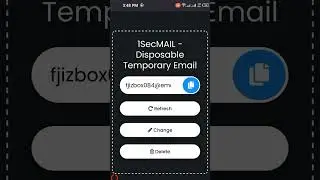 How to find temp mail for facebook?