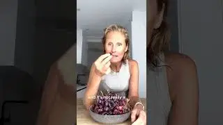 I ate ONLY GRAPES 🍇  for 3 weeks!!