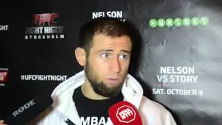 UFC Fight Night 53: Mairbek Taisumov 