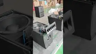 Single 10 inch line array speaker #proaudio #dj #prosound #prosoundsystem #loa #speaker #sound