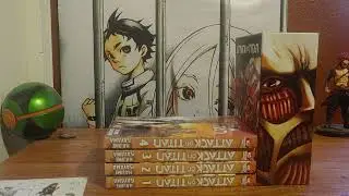 Attack On Titan | Season 1 Part 1 Manga Box Set | Unboxing!