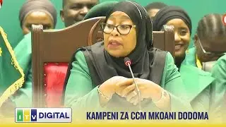 🔴: MKUTANO WA KAMPENI ZA MGOMBEA URAIS CCM -, DODOMA