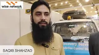 Pakistan Industrial Expo 2025 Wise Network with Bosch Services!