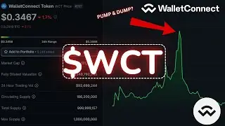 WalletConnet Token Review & WCT Coin Price Prediction📊! MUST WATCH BEFORE BUYING WCT⚠️⚠️!!