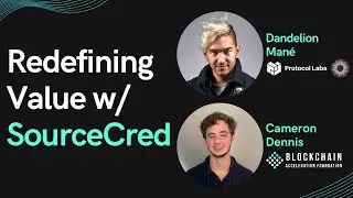 Redefining Value w/ SourceCred