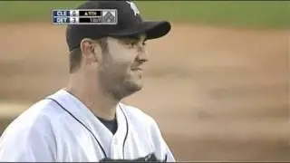 Austin Jackson INCREDIBLE Over-The-Shoulder Catch