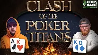 CLASH OF THE POKER TITANS - Patrick Leonard & Nick Petrangelo Play A MASSIVE POT Deep in the WCOOP!