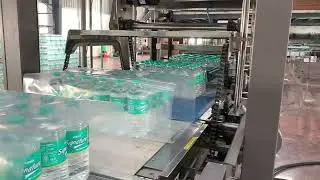 Single Roll Overwrapp Shrink Wrapping machines for Bottles
