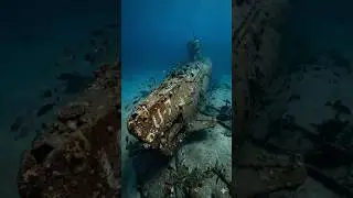 Секретная немецкая субмарина U-7🐟