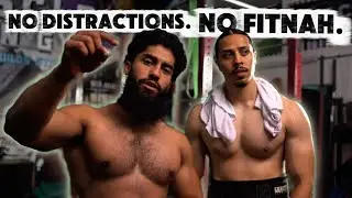 POV: Training at a Muslim Gym!! (Raw calisthenics workout with the brothers) 