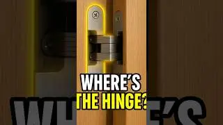 Invisible SOSS hinge = chef&rsquo;s kiss for modern design. Flush, clean, hidden. No more bulky hardware!