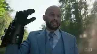Supergirl 6x19 FINALE FIGHT SCENE PART 1 (TEAM SUPERGIRL & Esme vs Nyxly, Lex & Lillian Luthor)