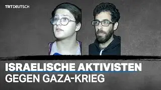Israelische Aktivisten gegen Gaza-Krieg