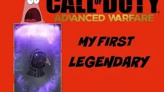 CoD AW my first legendary!!!!!
