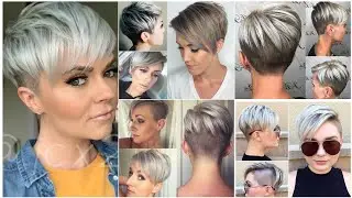 Choppy Layered Pixie With Undercuts 2022-2023 || Women Beauty Crack