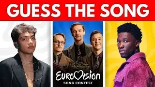 Guess The Eurovision 2025 Song in 1 Second      🎶🌍 | All 37 Songs | ESC 2025 Music Quiz #eurovision