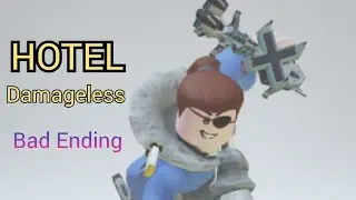 Roblox - Hotel Gameplay (No Damage + Bad Ending)