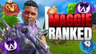 Mad Maggie 👿Dominating Diamond Lobbies in Apex Legends Ranked💎