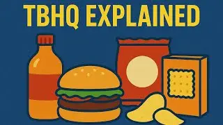 TBHQ Explained: What the Food Industry Doesn't Want You to Know