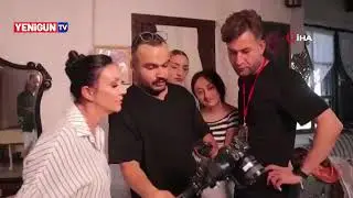 Güllü'nün son klibinin kamera arkası görüntüleri ortaya çıktı