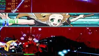 mugen 1.1 imt green f-sanae/fallen-sanae vs starlight witch