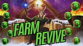 FARM: REVIVE | INFINITE REVIVE FARM WITH THESE TIPS | Marvel Contest of Champions