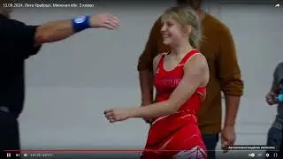 Дарья Бондарчук  Финал  13 09 24  Лига Храбрых  Минская обл