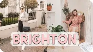 Brighton Travel Vlog 🇬🇧 | MissMikaylaG
