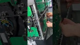 Install an LED screen！ #leddisplay #ledscreen #leddisplayscreen #shorts #fyp