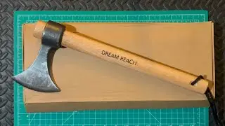 Dream Reach Throwing Tomahawk. Is this the Best Budget Hand Forged Tomahawks on Amazon?